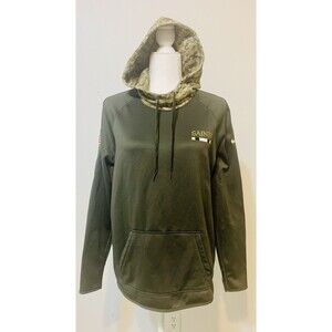 Nike On Field Salute to Service New Orleans NFL Saints Sweatshirt Hoodie Size M